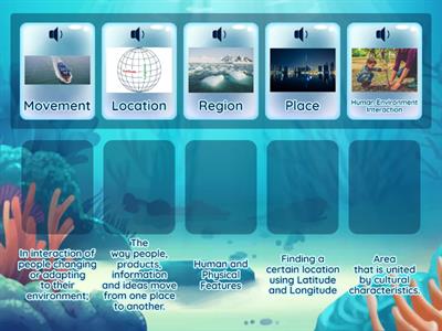 Garger 5 Themes of Geography 