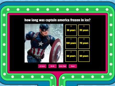 MARVEL QUIZ