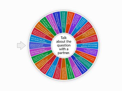 Conversation questions with Phrasal Verbs