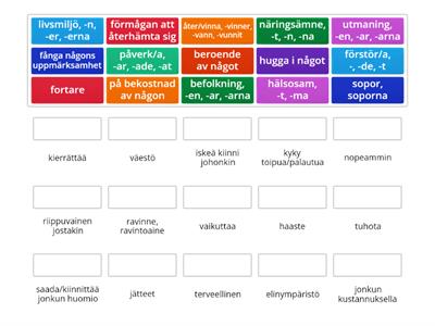 BIYM, g1: Hållbar utveckling