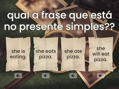 Inglês Básico - simple present