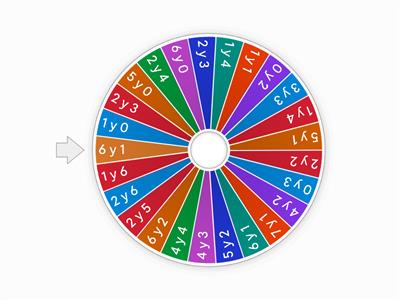 Combinaciones hasta el 8 trigales