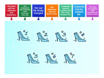  Story Scramble Cinderella