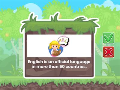 Fact or Myth? (English language)