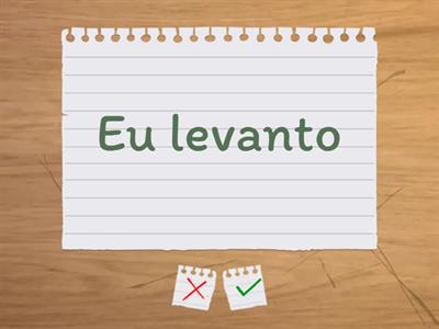 Routine- English Lessons