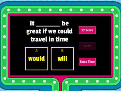 Second and First Conditional 