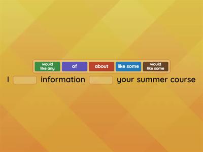 B1 SPEAKING:DIALOGUE- ASKING ABOUT AN ENGLISH COURSE