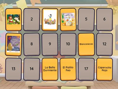 Los cuentos escondidos