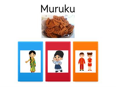 MAKANAN TRADISIONAL PELBAGAI KAUM