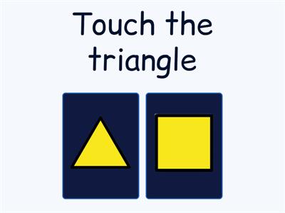 Triangle vs Shape