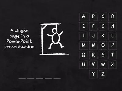 Microsoft Word and Powerpoint