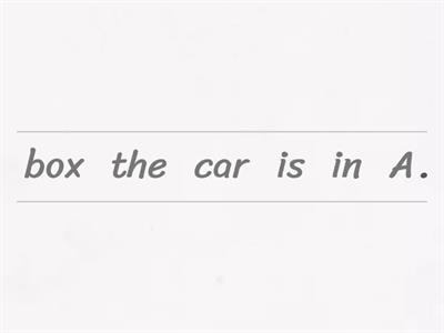 PREPOSITIONS OF PLACE