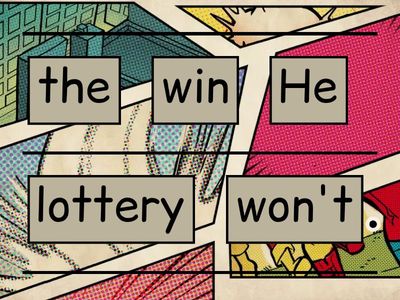 Future with "will" - Influence 1 - U8