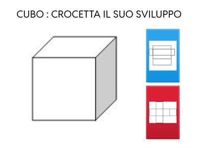 I SOLIDI: RICONOSCI LO SVILUPPO DELLA FIGURA