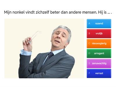 Hoe voel jij je vandaag? - herhaling en uitbreiding emoties