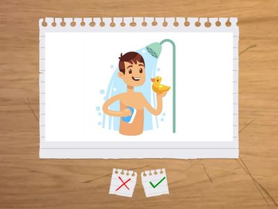 Daily Routines - Level 1