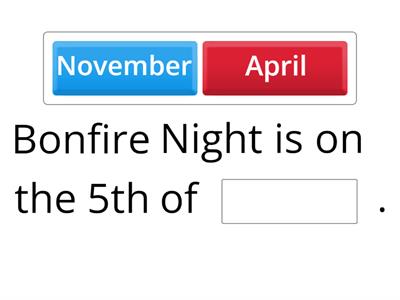 Bonfire Night