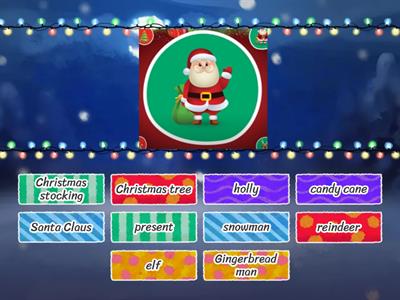 Christmas Vocabulary 1