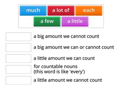 Flyers quantifiers