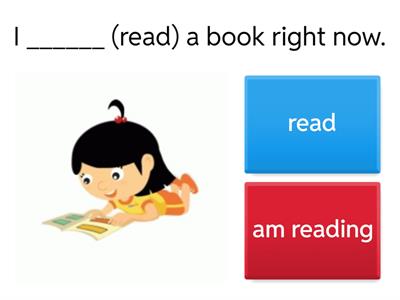 Present Continuous + stative verbs