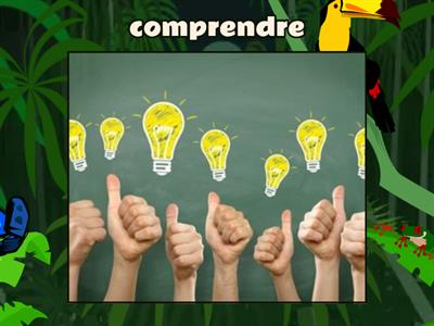 Irregular verbs - Flying Fruit