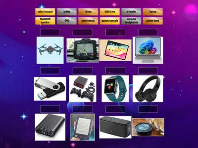 Electronic devices (matching)