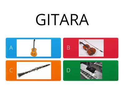  Quiz - jaki to instrument? 