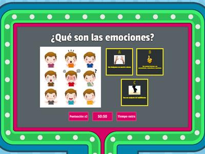 Juego de las Emociones