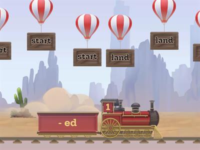 Past simple - regular verbs