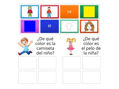 Responde a las preguntas con pictogramas 1