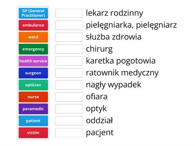 3 Służba zdrowia (Zdrowie rep. 8 klasa)