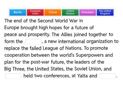 USS9.2a Cold War Fill-In