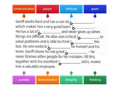 BP B1 - Unit 1 - Review - Transferable skills - Vocabulary