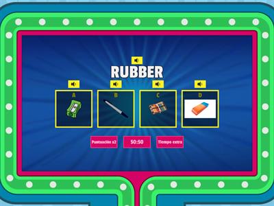 SCHOOL OBJECTS Gameshow