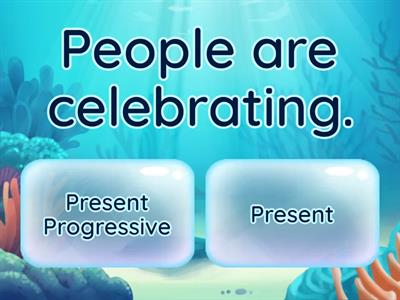 Present vs Present Progressive