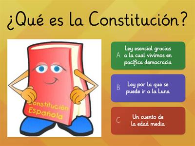 LA CONSTITUCIÓN ESPAÑOLA