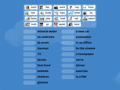 Verb phrases