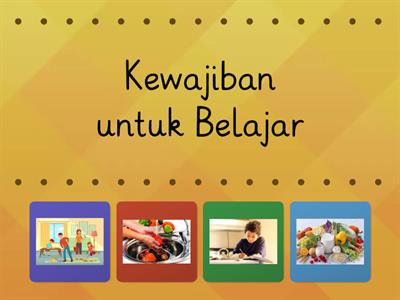 KEWAJIBAN DAN HAK DI RUMAH oleh Citra Lestari (1192411004) PGSD REG B 2019