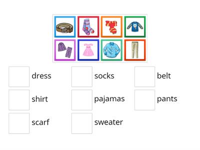  Clothes (smart start 3)