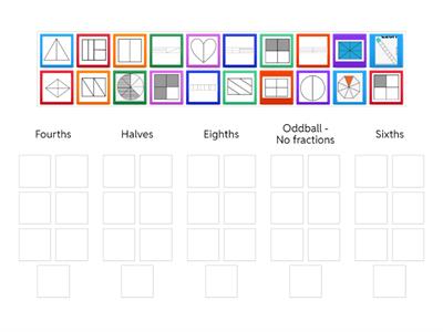 Fraction & NON Fraction sort