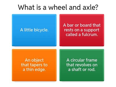 Science Puzzle: Simple Machines by Ihug2