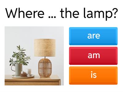  Where is / Where are