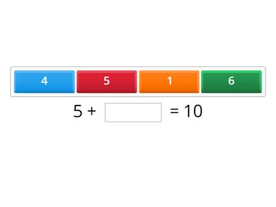 GR1 Unknown Numbers in Addition Equations