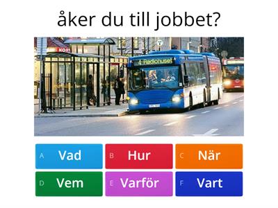 Test på frågeord