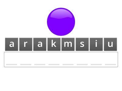 MCSHS Year 7 Japanese - Colours 