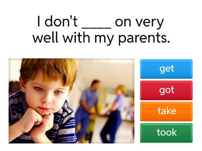 New Headway Elementary Unit 12 - take and get