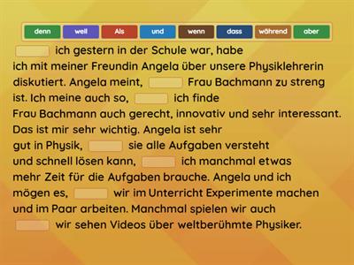 Konjuktionen (Text)