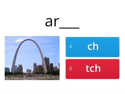 ch or tch? Module 13