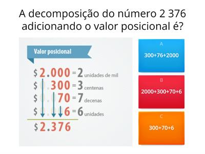 Valor posicional