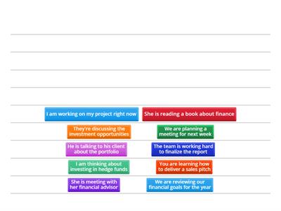 Introduction to Sales Pitch - Present continuous